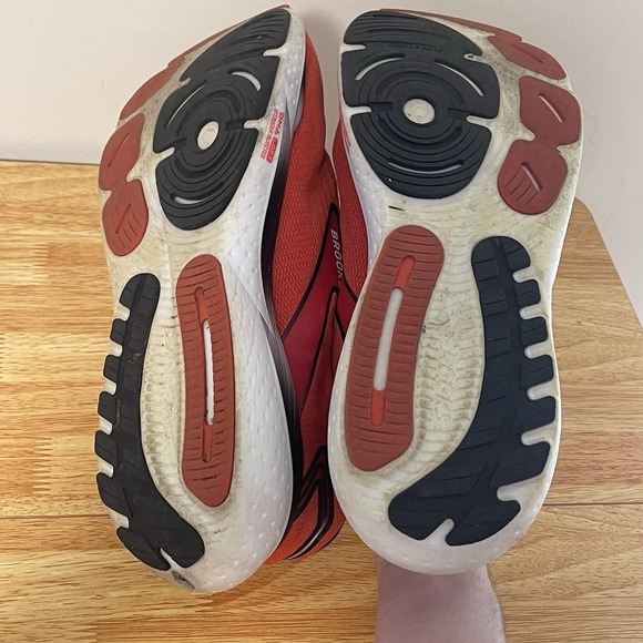 Brooks Glycerin GTS 21 Running Shoes Mens 13 Grenadine/Salsa/Black Road Support - Picture 12 of 12